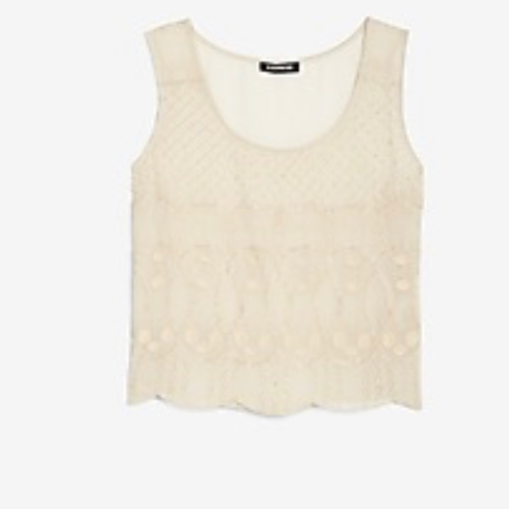 Express Embellished Tank